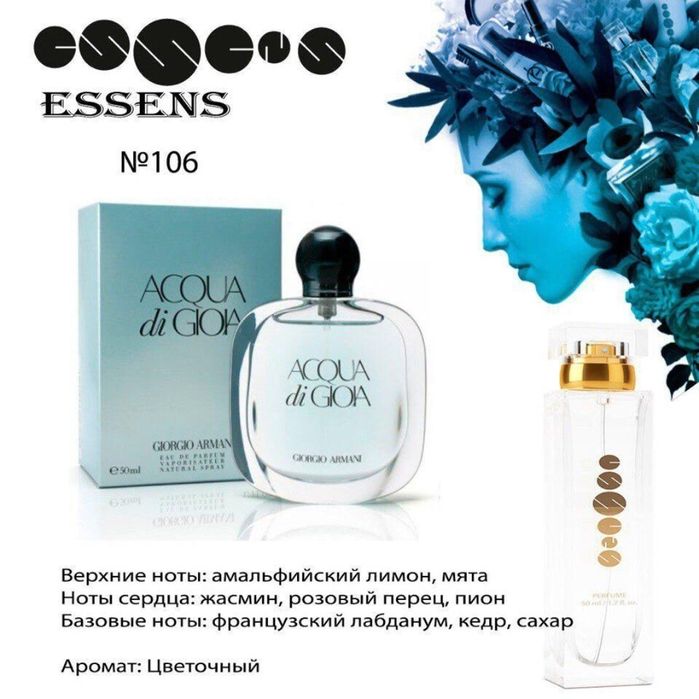 Французские духи Essens