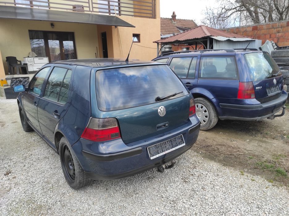 Golf 4 motor 1, 9 Tdi 4x4