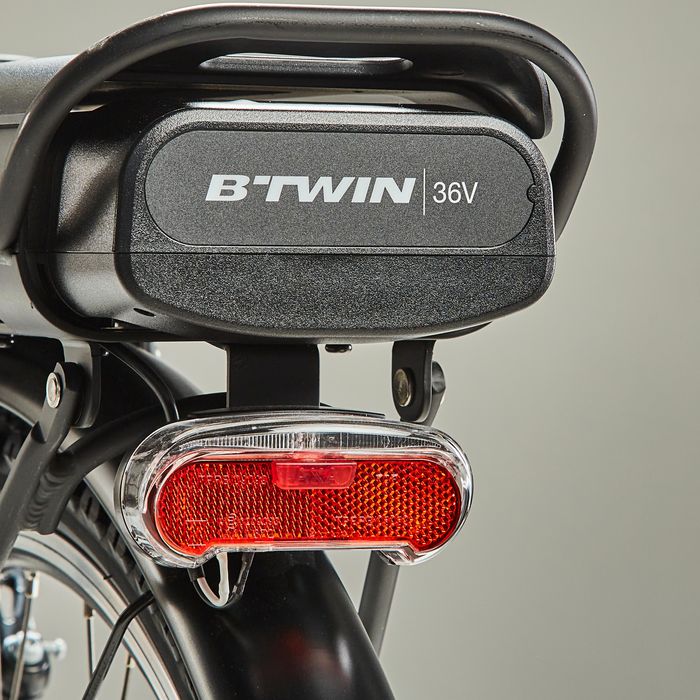 Bicicletă polivalentă electrică Original - produs resigilat Decathlon