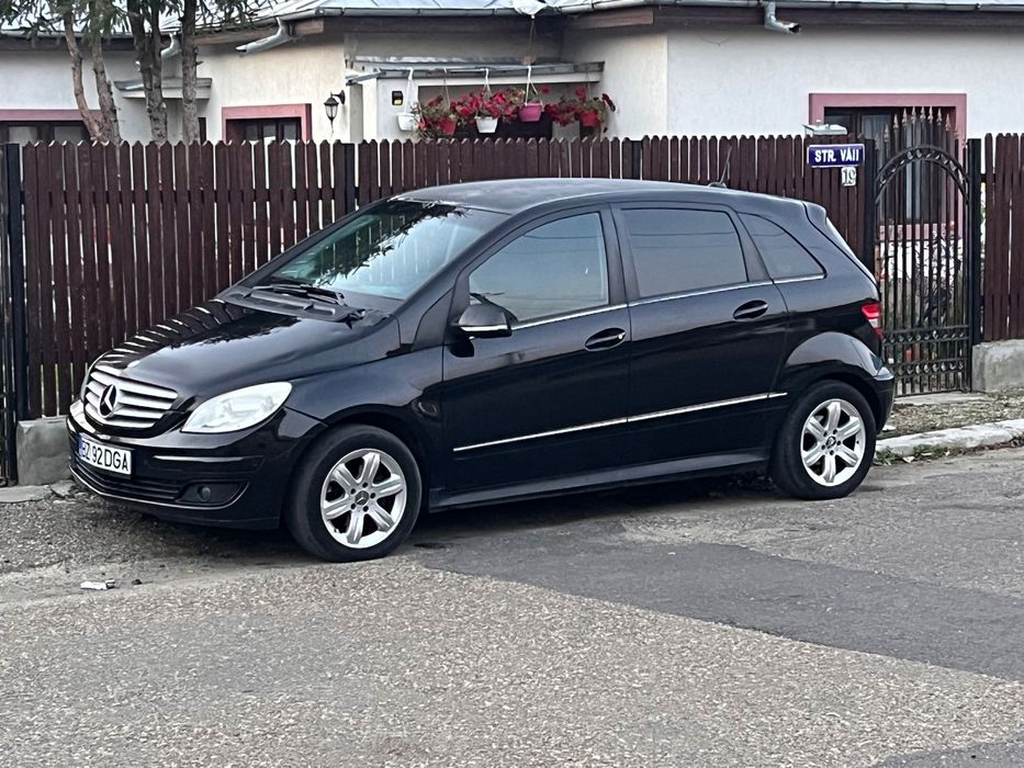 Mercedes B-class