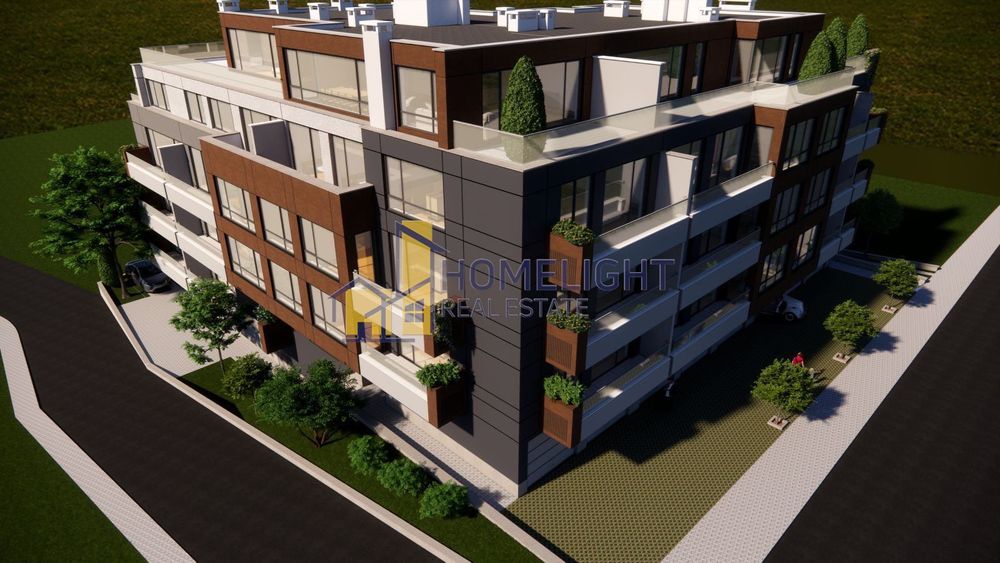 Тристаен апартамент в кв. Бояна