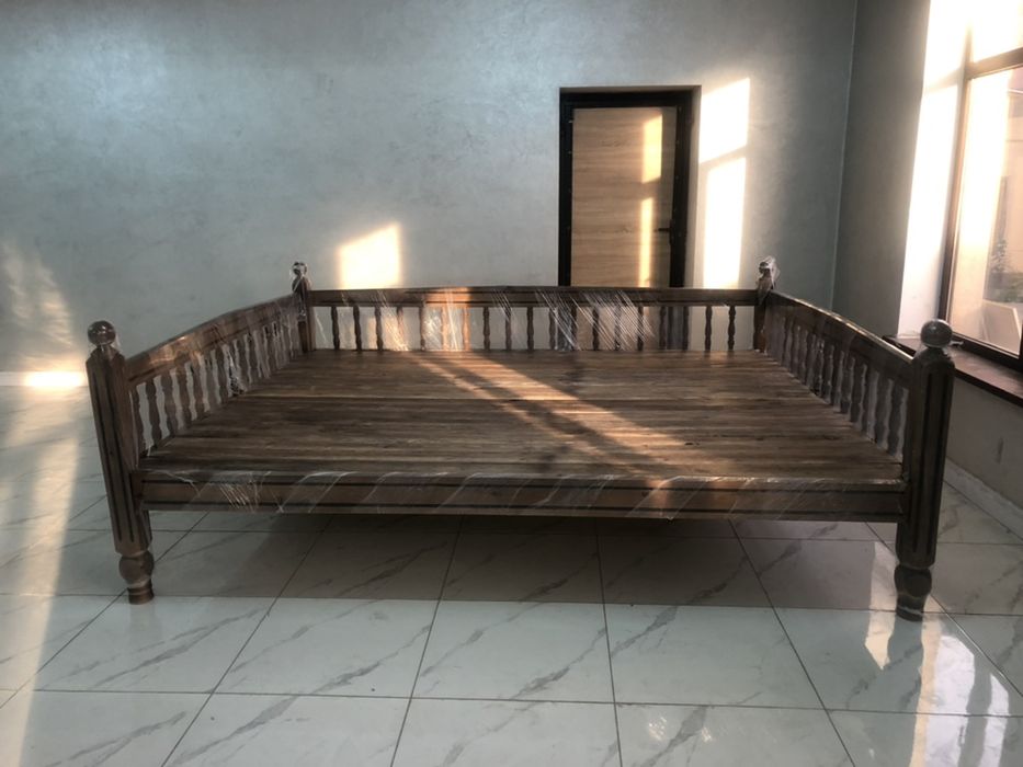 Топчан деревянные