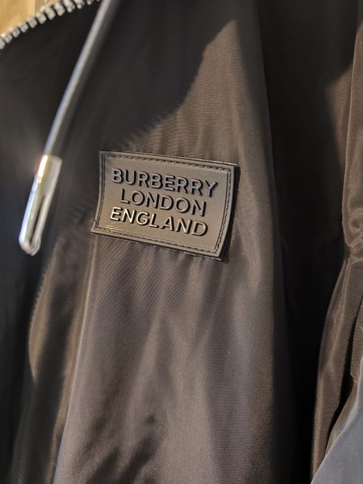 Двулицево яке Burberry L/XL