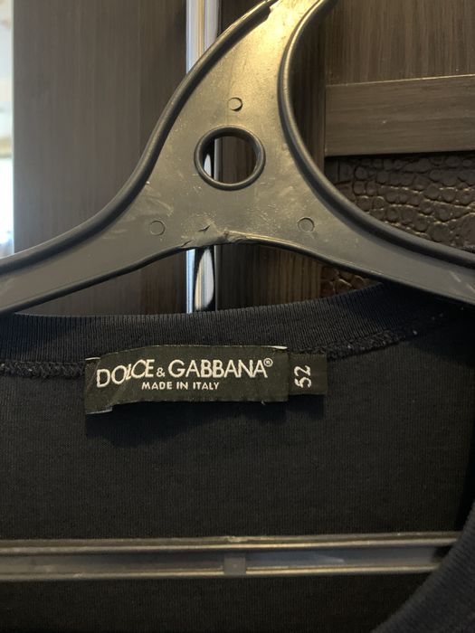 Футболка дольче габана оригинал