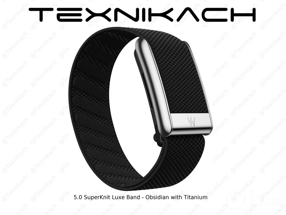 Whoop 5.0 SuperKnit Luxe Band • Yetkazib berish • Tekshirib to‘lash