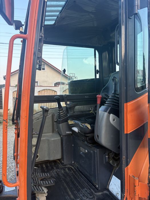 Miniexcavator Doosan DX35Z/2017/AC