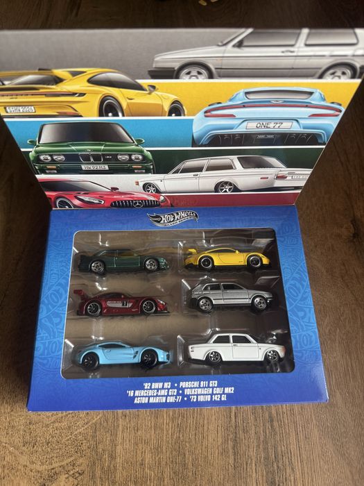 Hot Wheels колички
