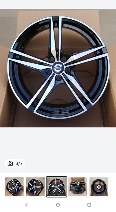 Jante 19 Volvo XC40 XC60 XC70 XC90 S40 S60 S80 S90 V50 V60 V90 C70