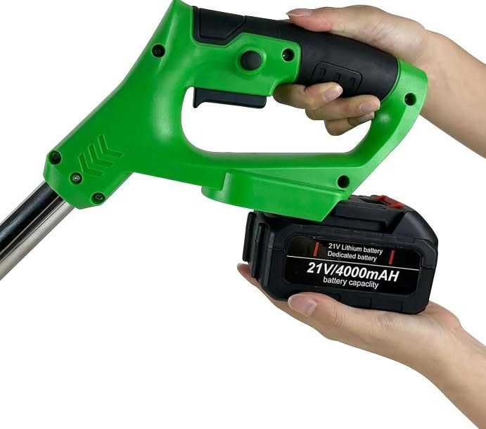 Комплект Li-Ion акумулаторна батерия 2 броя + зарядно устройство, 21V / 4000mAh, съвместими с Makita