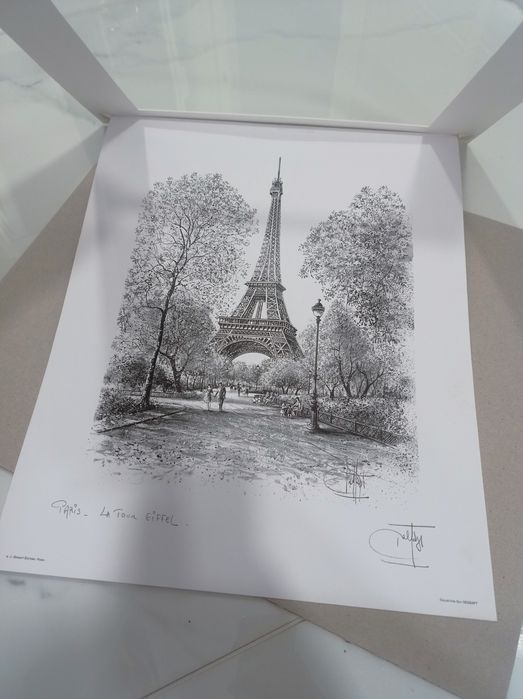 Картини на Гай Десапт