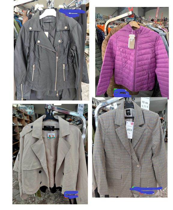 Микс палети с Дрехи SINSAI