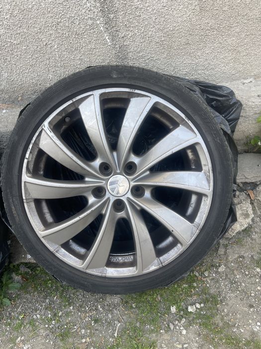 Schimb Jante VW R18 Interlagos cu jante de Audi