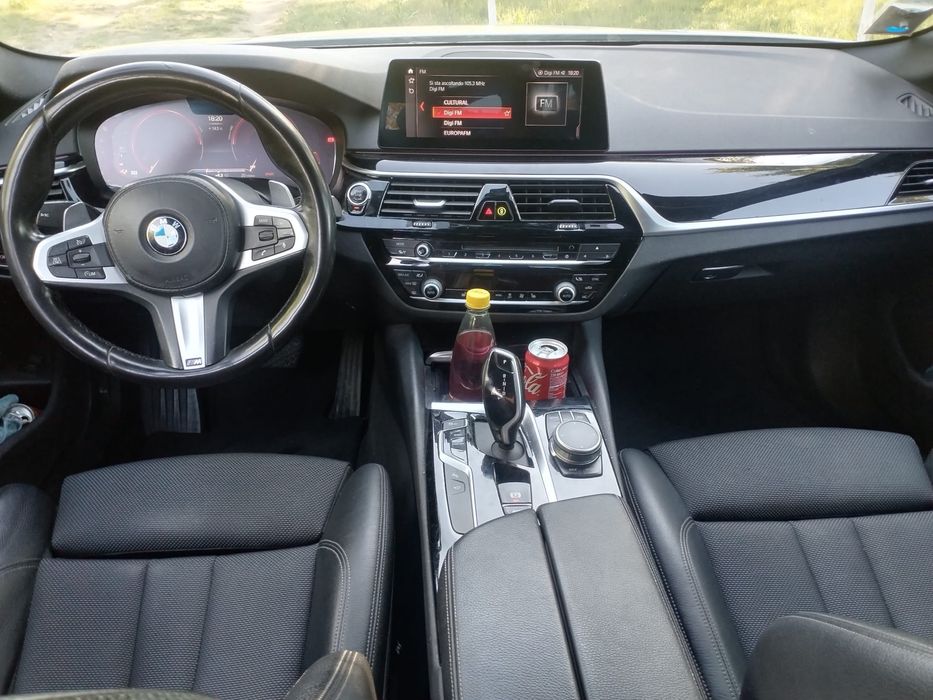 Bmw g30 (520d) biturbo 190cp an 2019