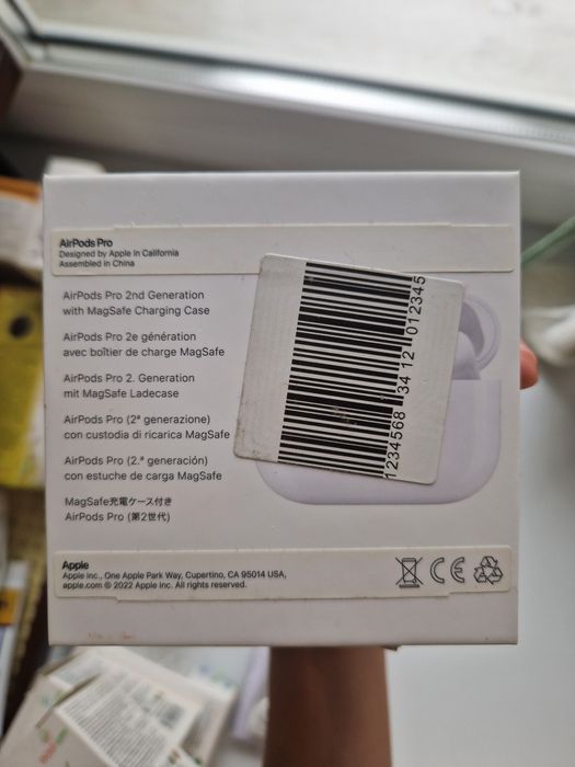 AirPods Pro (2ds generation)