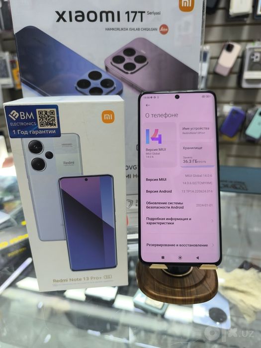 Redmi Not 13 Pro +5G 12/512 GB