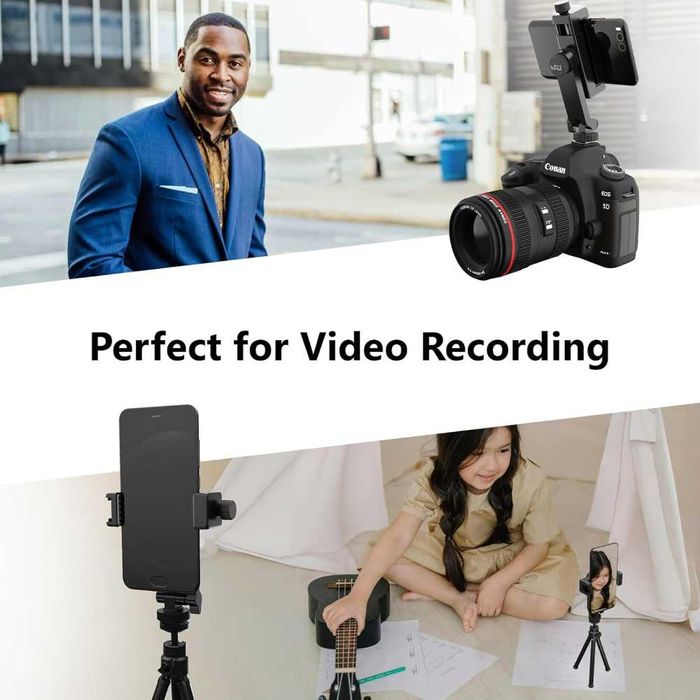 HSU HGP311BK универсален държач за телефон с  – 1/4″ резба