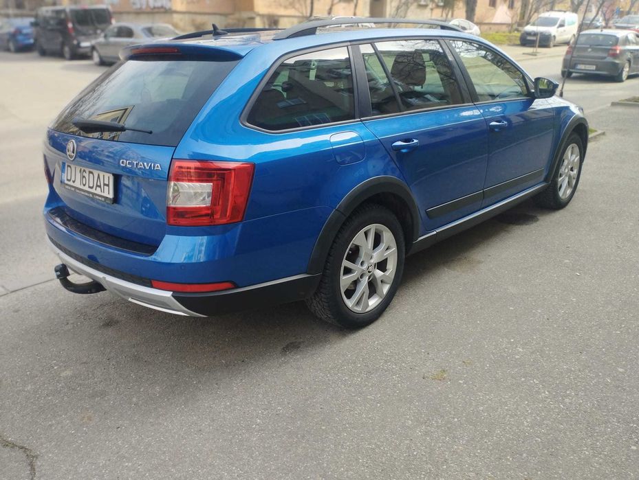 Skoda Octavia Scout 2.0 TDI, 4x4, euro 6 , An 2015