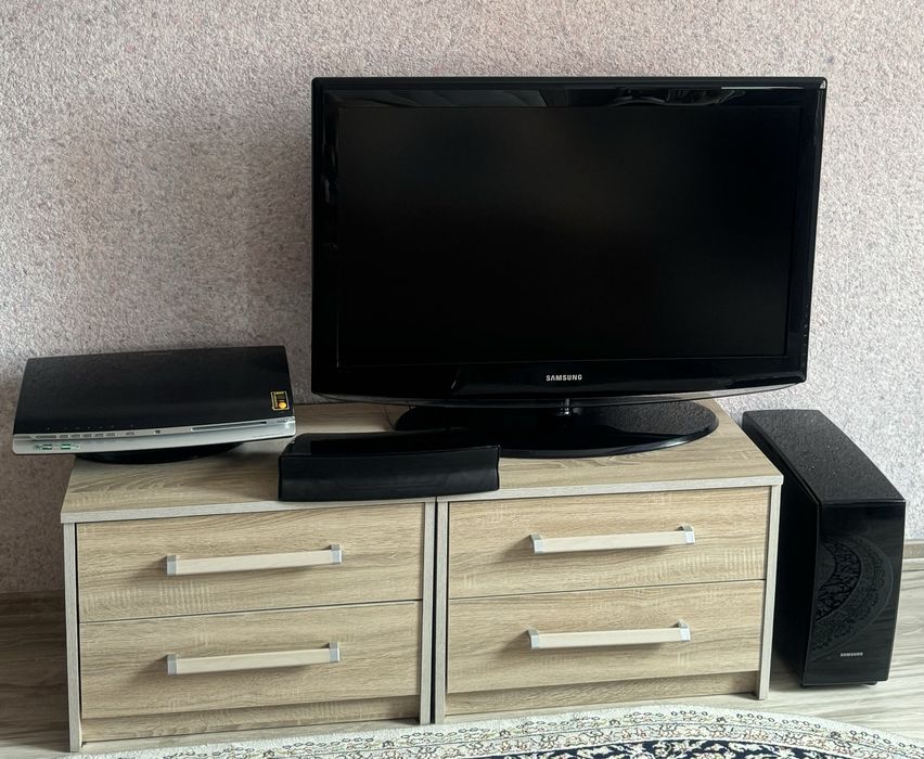 Продам домашний кинотеатр телевизор Samsung LE37R81B (94 см.)