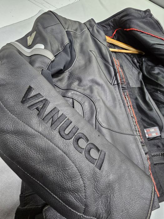 Geacă moto din piele Vanucci 54  L