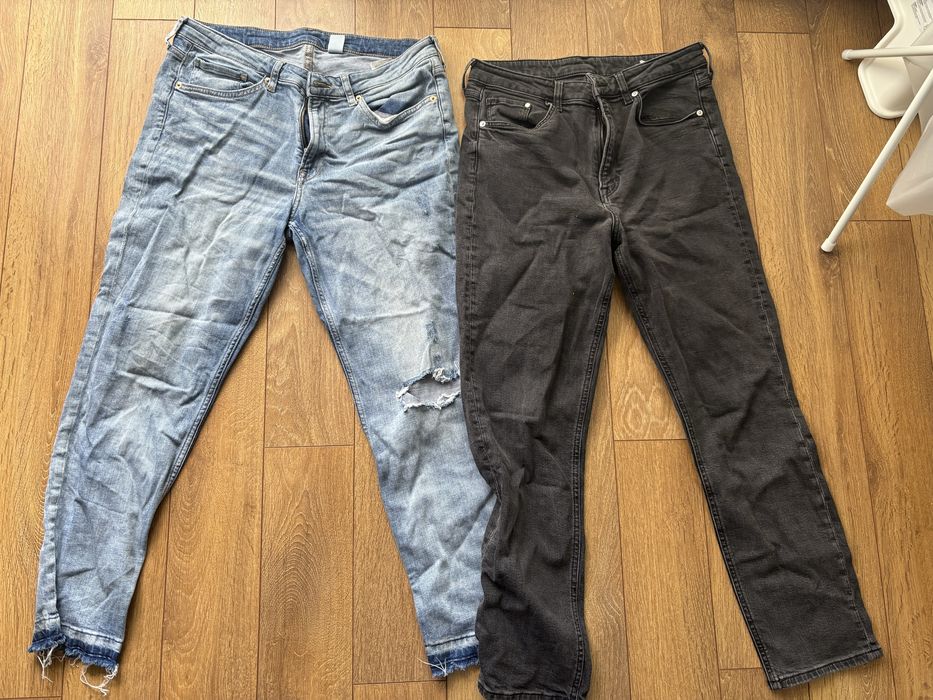 Дамски дънки  “H&M”,”Pepe jeans”, “Esprit”