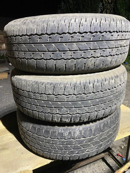 Летние шины 265/65/R17 BRIDGESTONE