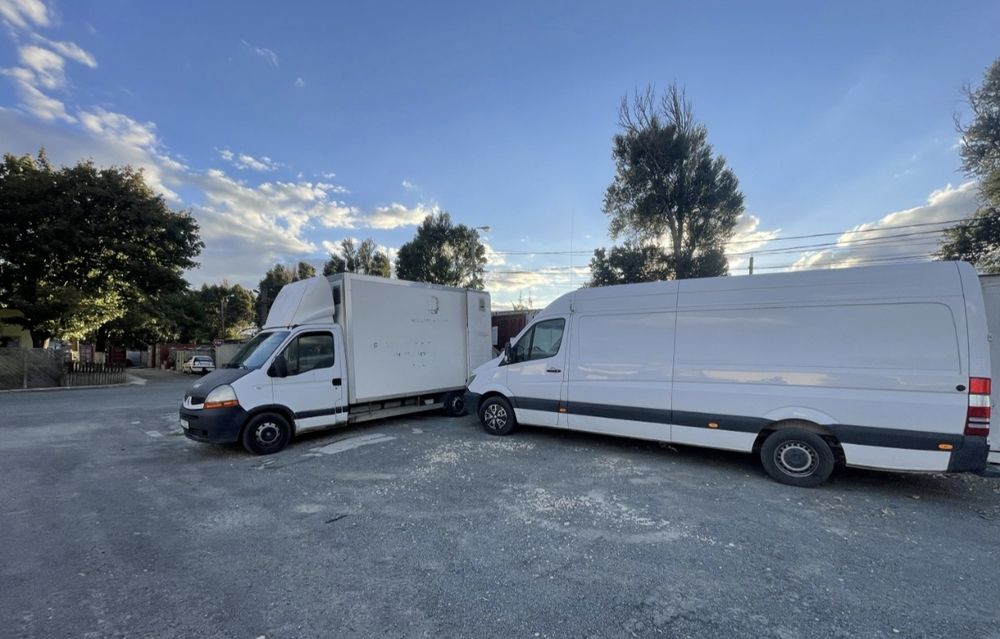 Transport marfa / Mutari / închirieri dube autoutilitare
