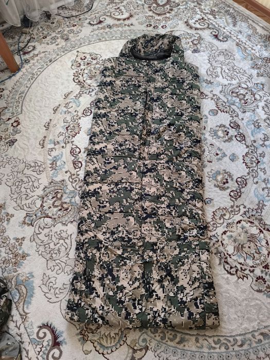 Спальный мешок..