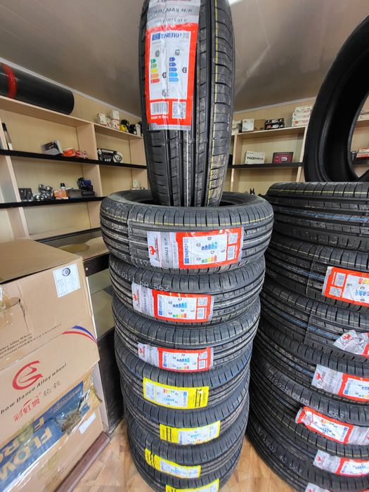 Авто шины. Резина. Китай. Лето.