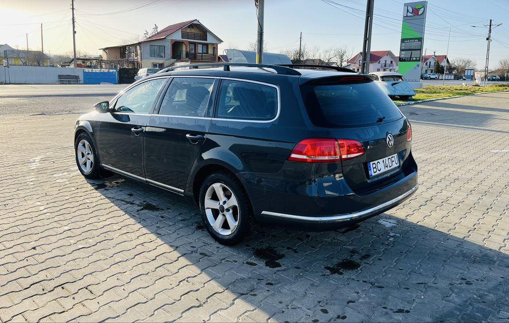 Vw Passat / B7 /2012 Euro 5 /DSG / 2.0 TDI 140 Cp Rar efectuat