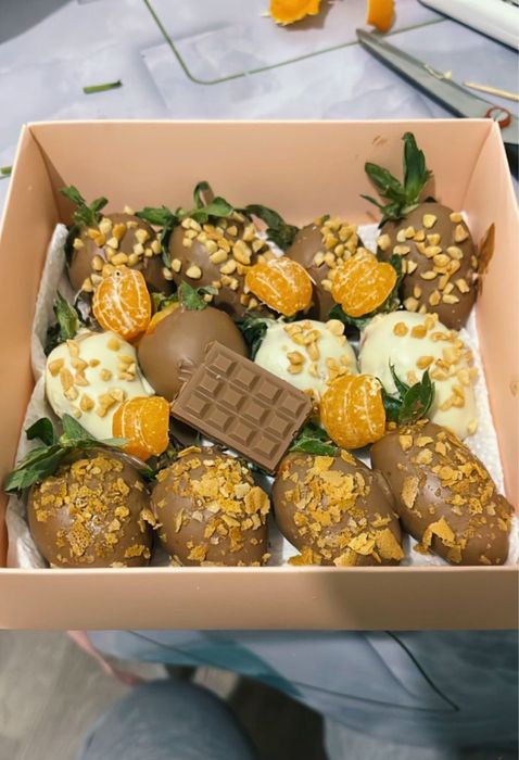 Клубника в шоколаде