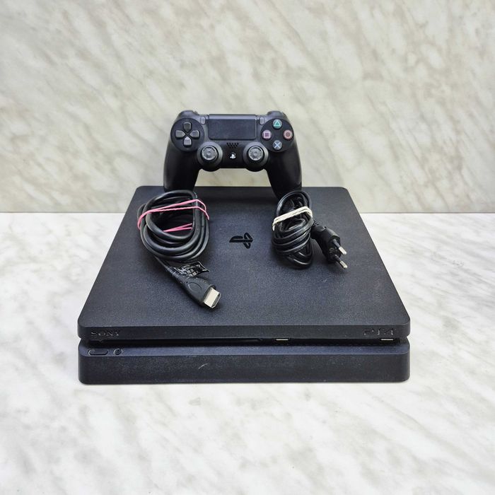Consola Gaming PlayStation4 PS4, Slim 500gb ZEUS Amanat Militari 37357