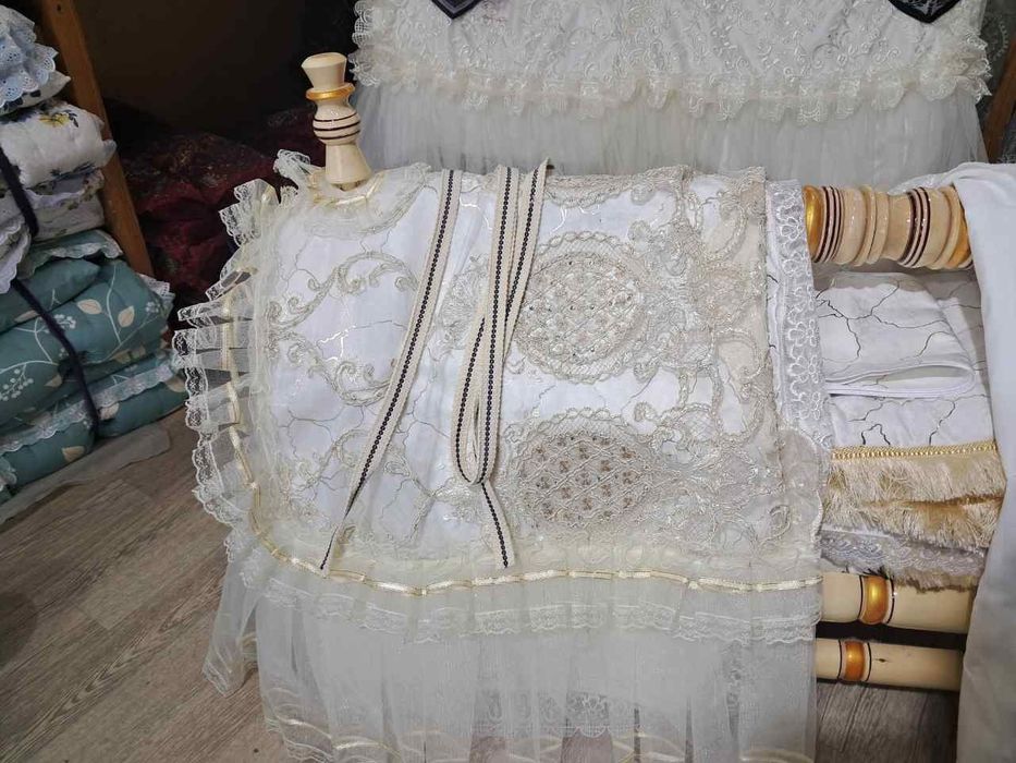 Beshik. 1 marta ishlatilgan.