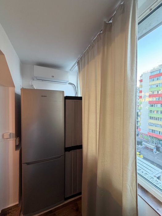 Inchiriez Garsoniera renovata premium, bloc cu centrala proprie