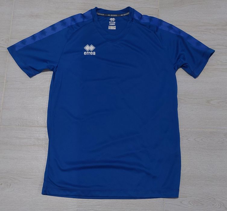 Tricou Sport Erreà Albastru Royal – Mărimea L