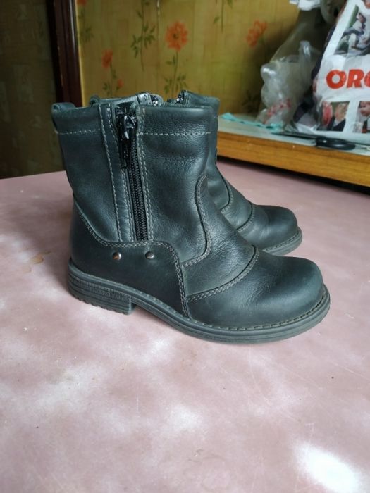 Сапоги на мальчика