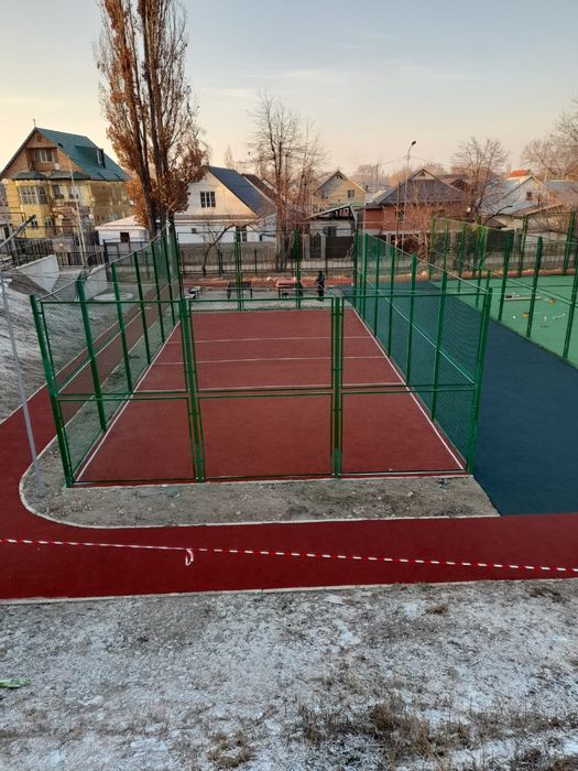 Резиновые покрытия 6500 тенге