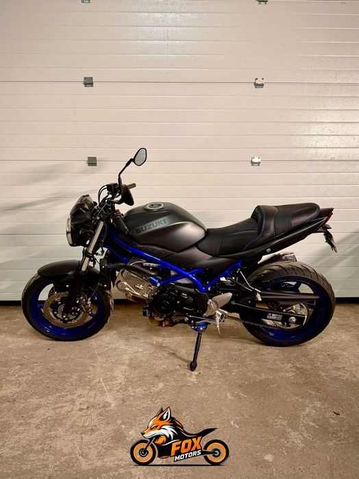Suzuki SV650 2022 ABS Permis A2 - Fox Motors Sales
