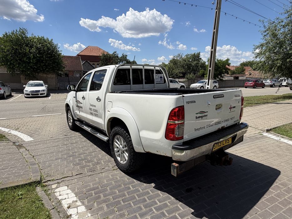 TOYOTA Hilux 2013 — imagine 4