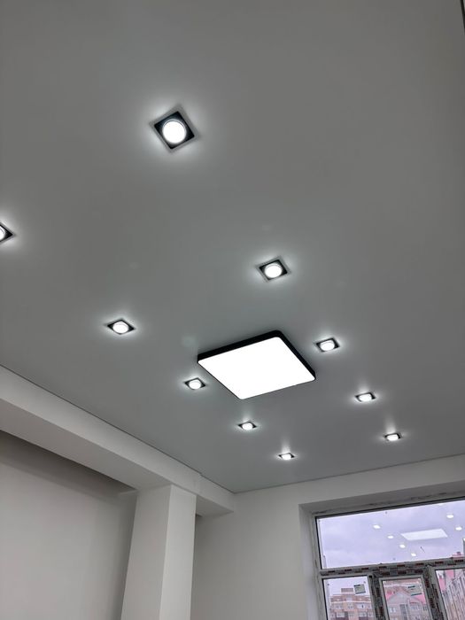 Натяжные потолки город Алматы