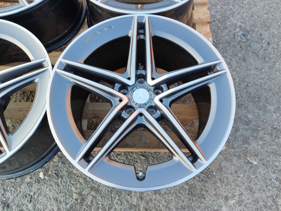 19 джанти 5х112 Mercedes C class AMG C63 Coupé C205 A205 Оригинал