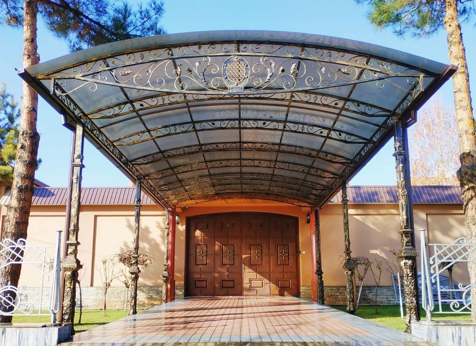 Darvoza va panjaralar