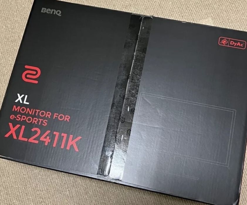 Monitor zowie xl2411k 144hz dyac