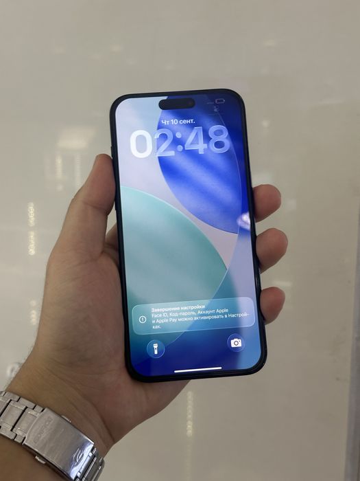 Iphone 15 pro max 256