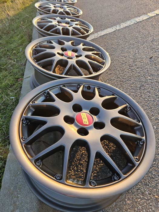 BBS RS 771 5X100 / 4×100 / 5×120 Джанти, BMW E30,  Honda, VW ,Golf,GTI