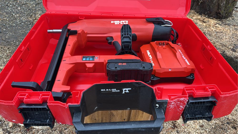 HILTI BX 3-L-22 NURON – Pistol profesional de fixare