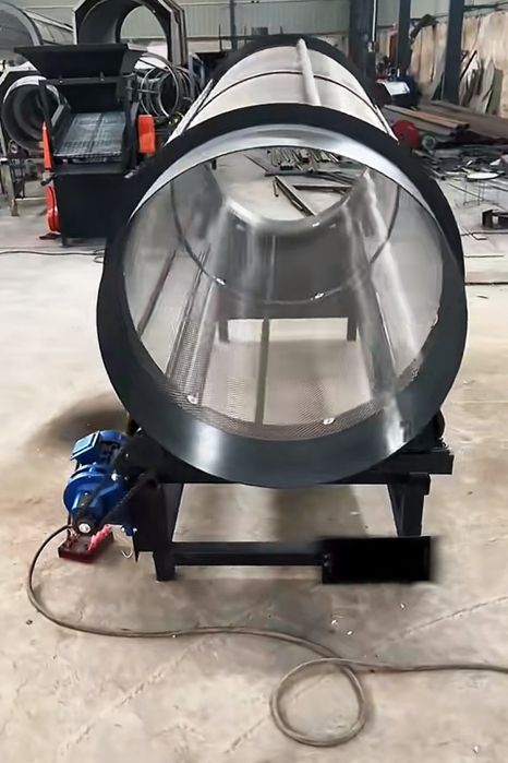 sita rotativa ciur rotativ sortator cilindric separator  deseuri