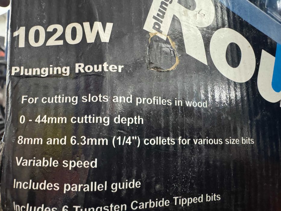 Оберфреза - Pawerbase 1020 W/ 6mm / 8mm