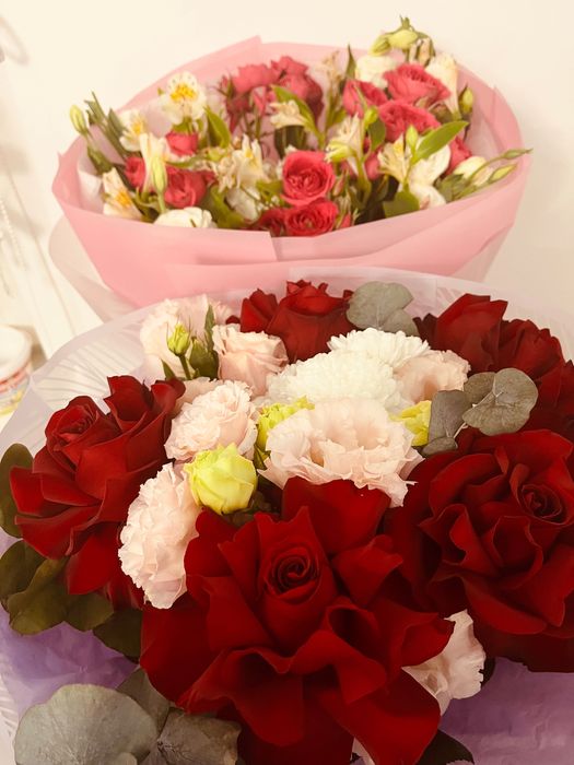 Цветы красивые..