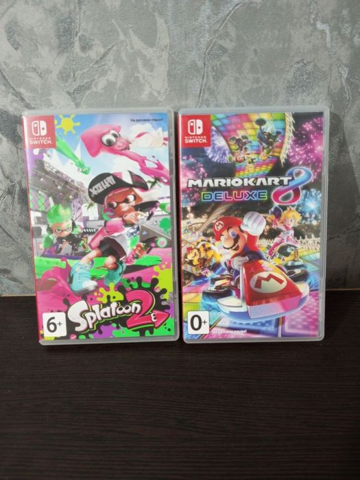 Игры на Nintendo switch