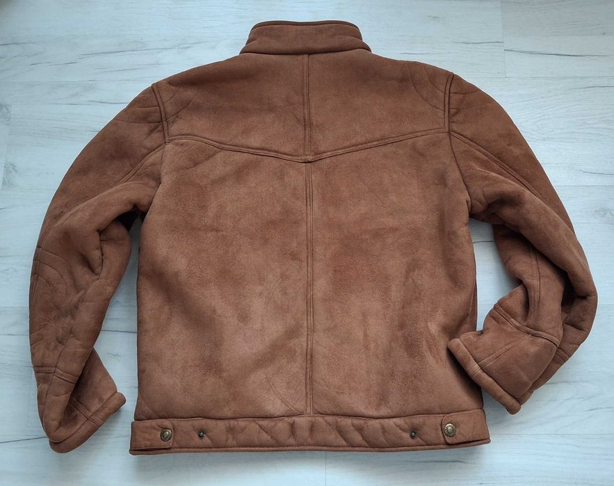 Мъжко яке с каракул